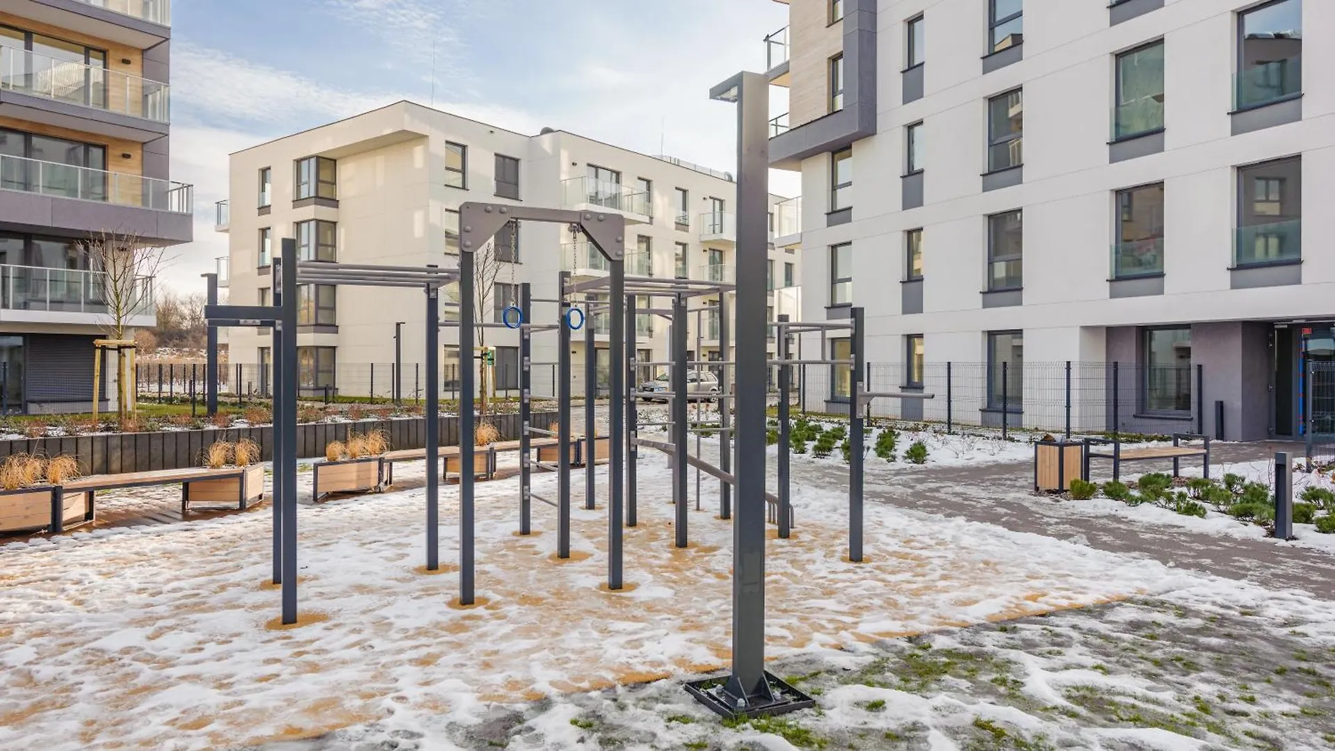 Apartment Apartamenty Sun & Snow Przystan Letnica Gdansk Poland
