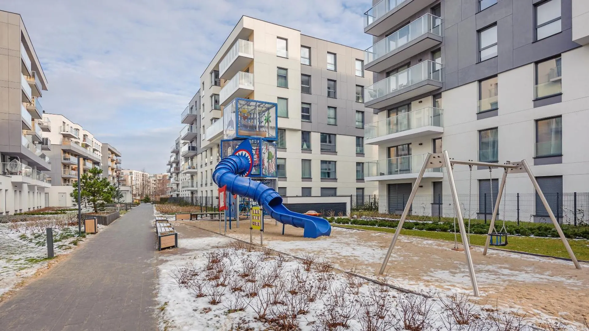 Apartamenty Sun & Snow Przystan Letnica Gdansk 0*,