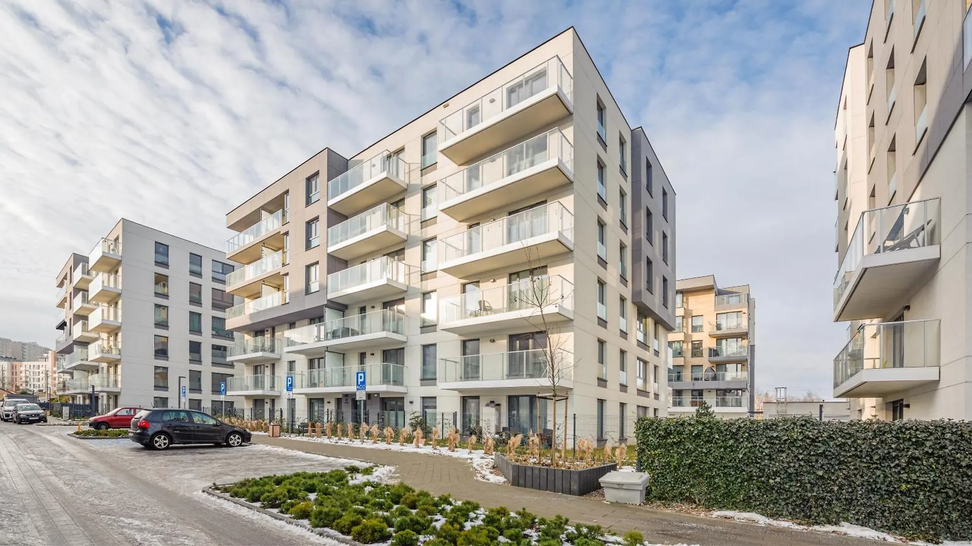Apartamenty Sun & Snow Przystan Letnica Gdansk Apartment