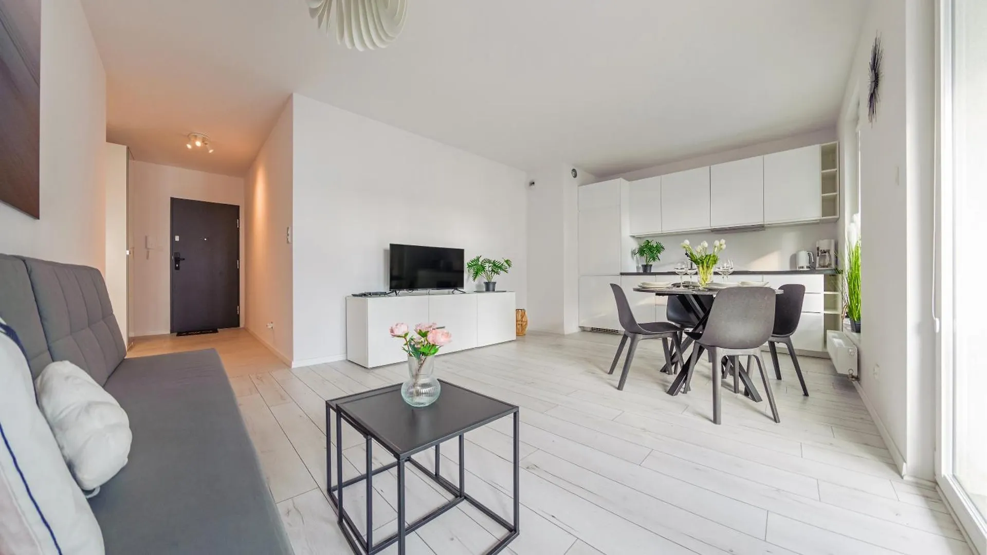 Apartment Apartamenty Sun & Snow Przystan Letnica Gdansk