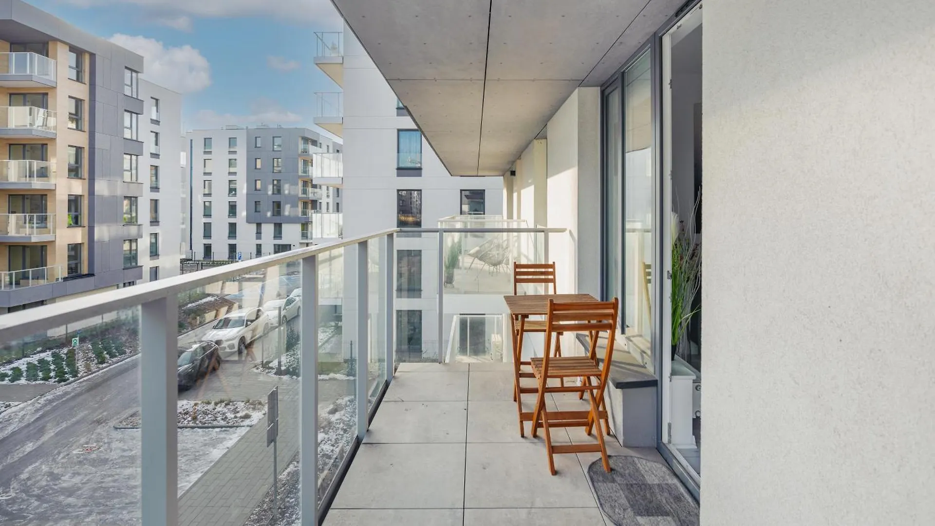 Apartamenty Sun & Snow Przystan Letnica Gdansk Poland